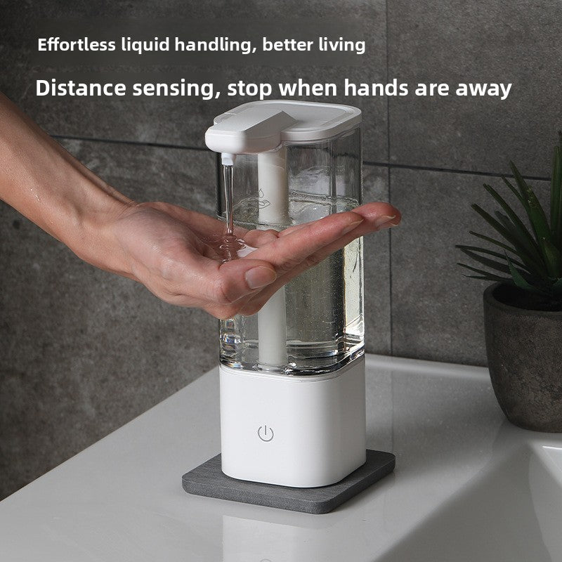 Automatic Sensor Soap Dispenser Rechargeable Touch-Free Liquid Dispenser
